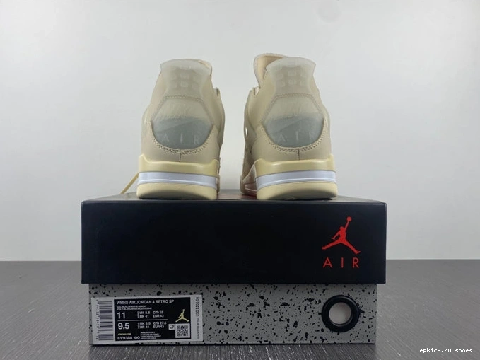 Rep Retro CV9388- 3858 4 Sail Jordan HighQuality Off-White  1029